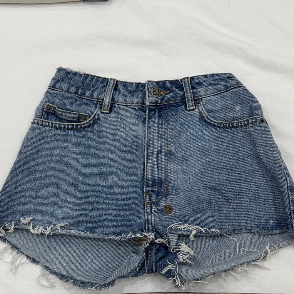 Ksubi Blue Jean Shorts